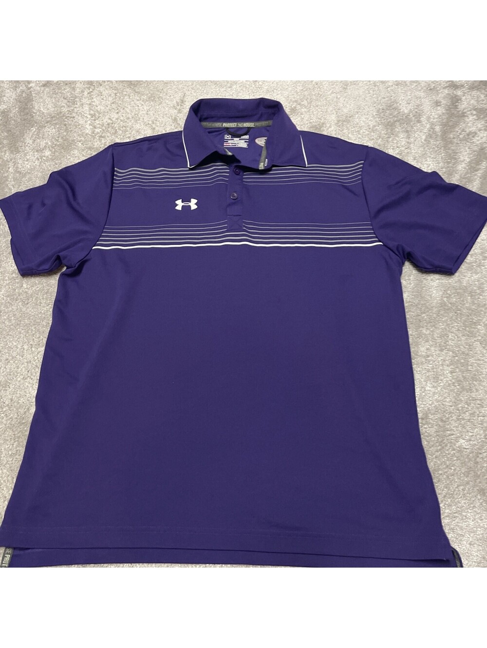 Under Armour Golf Shirt Large